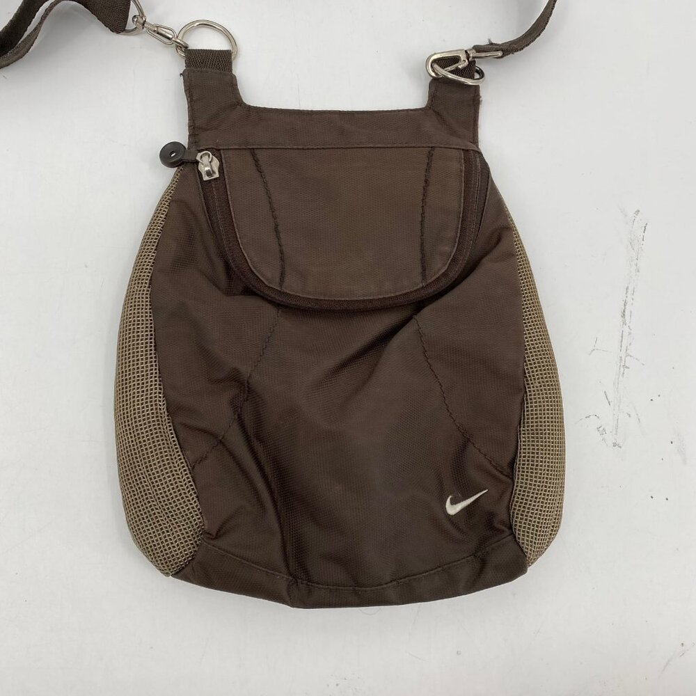 Nike Brown Adjustable Solid Hat | Men's Accessori… - image 3